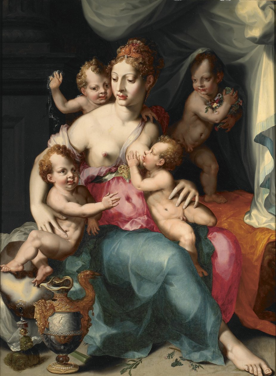 Karita, 1540. by Vincent Sellaer