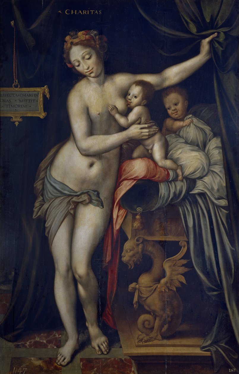 Hayır kurumu, 1555 by Vincent Sellaer
