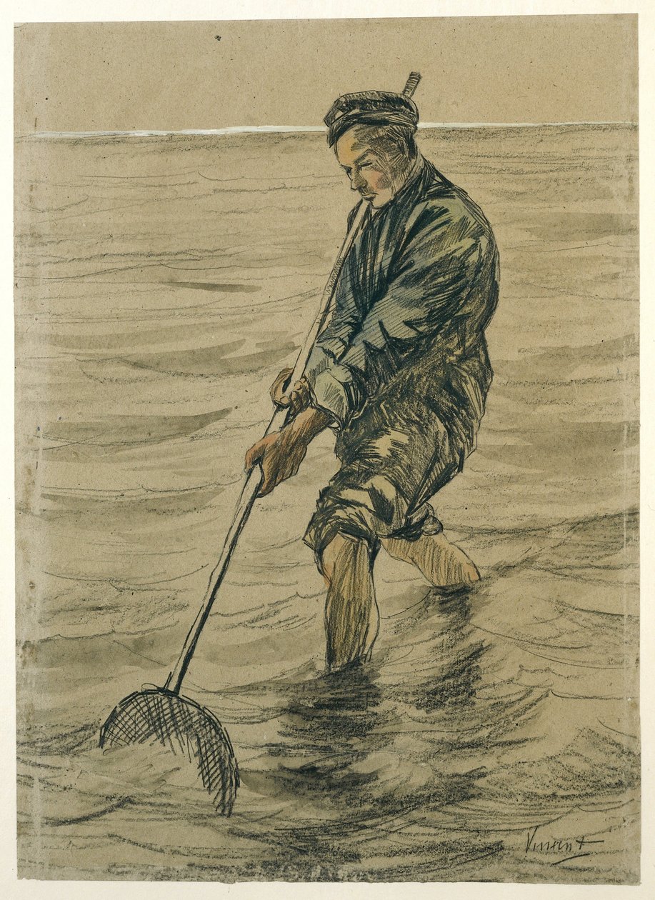 kabuklu deniz hayvanı by Vincent van Gogh (possibly)