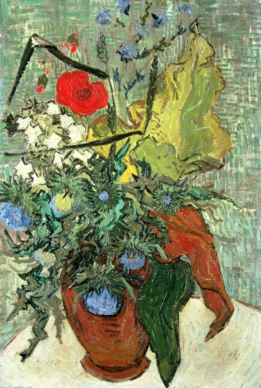 Kır Çiçekleri Buketi by Vincent van Gogh