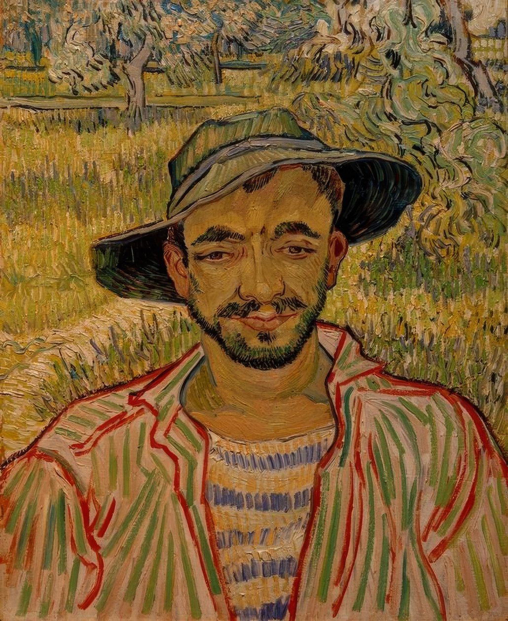 Bahçıvan by Vincent van Gogh