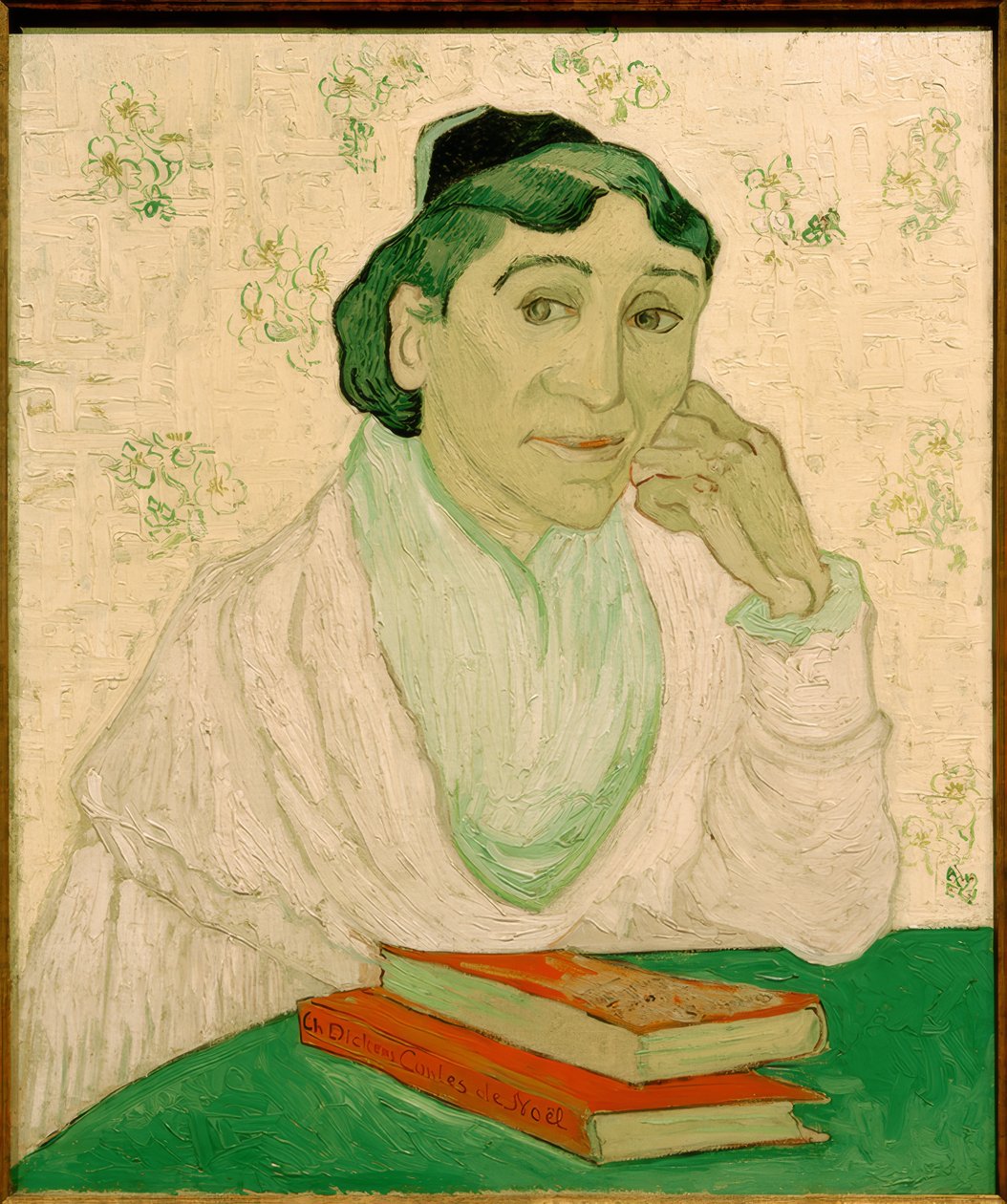 Die Arlésienne by Vincent van Gogh