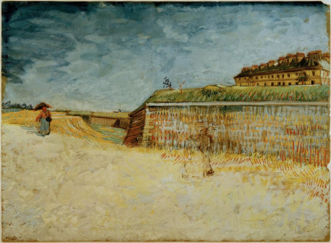 Paris surları by Vincent van Gogh