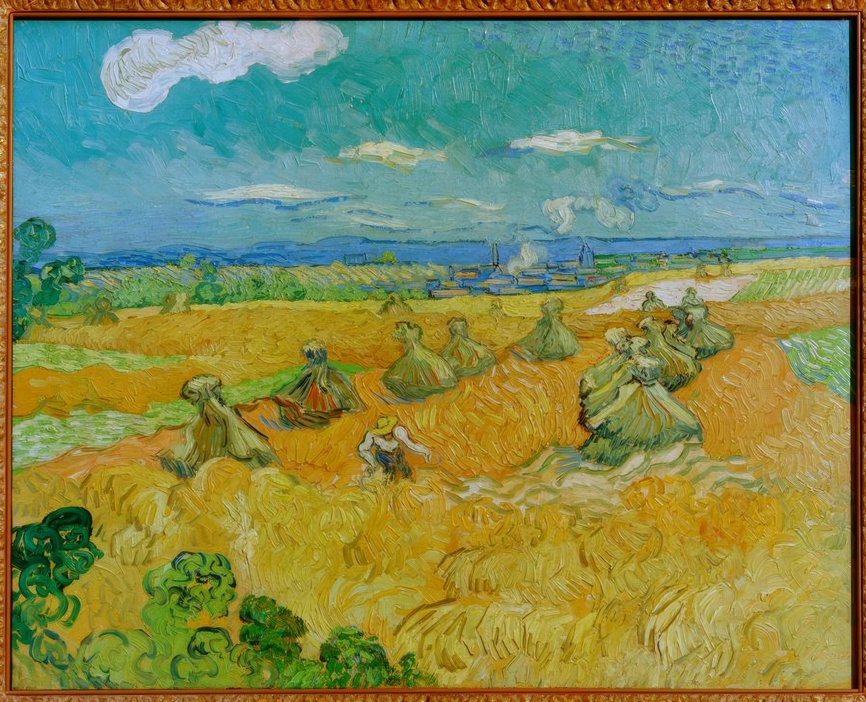 hasat by Vincent van Gogh