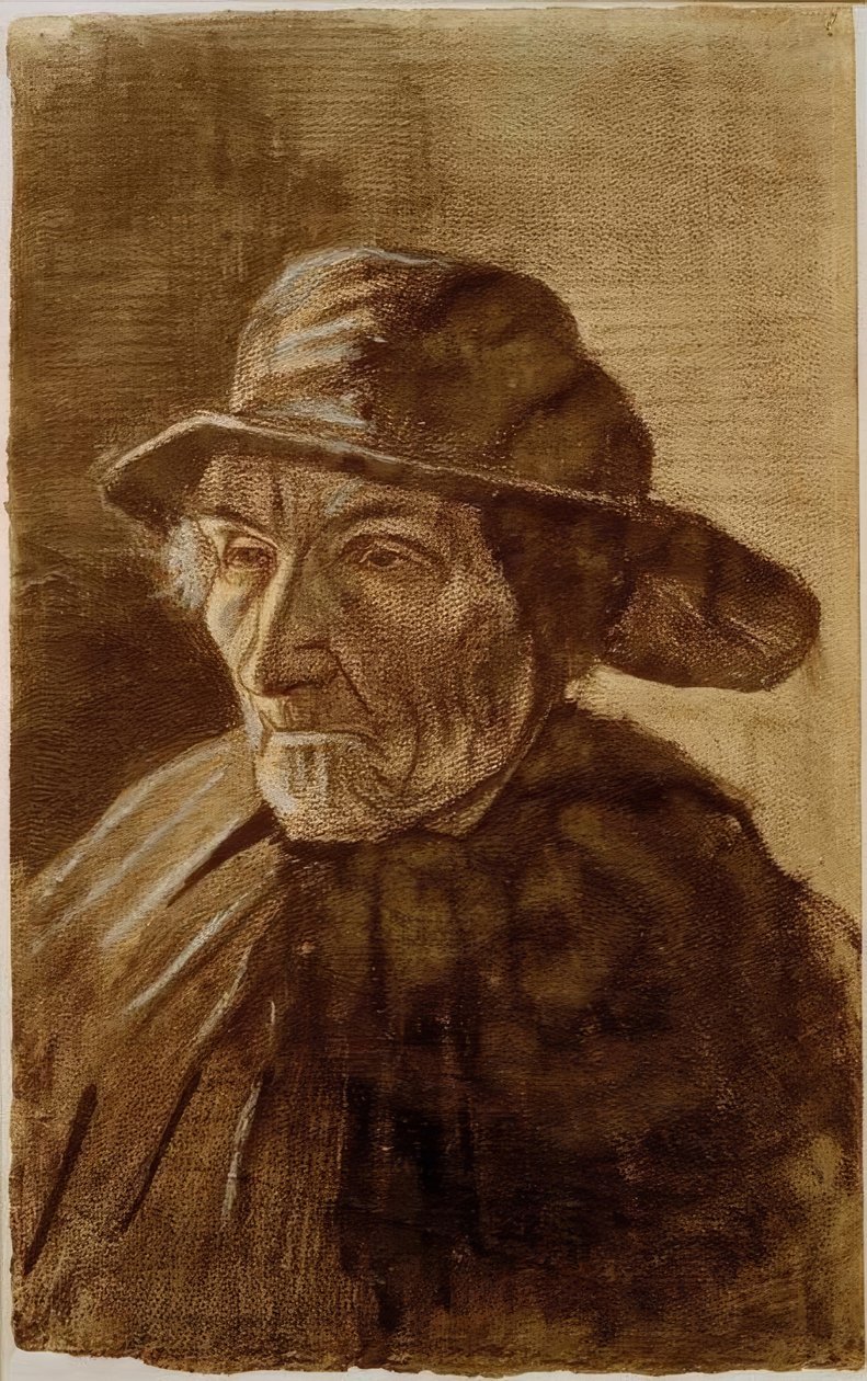 güneybatı ile Fischer by Vincent van Gogh