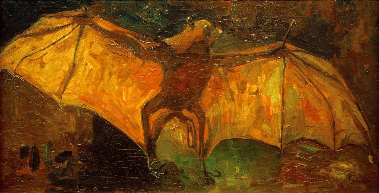 Uçan Köpek (Kalong) by Vincent van Gogh
