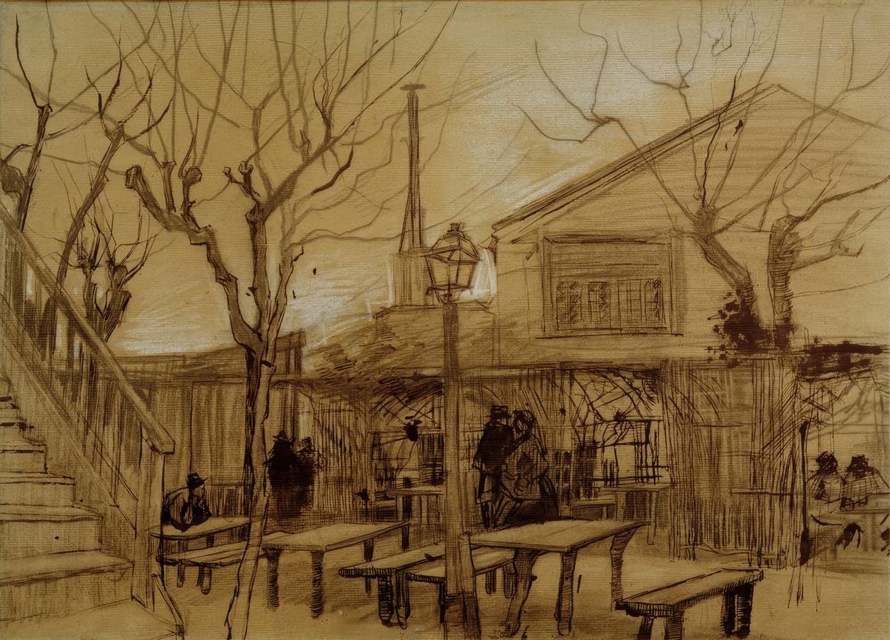 Guinguet by Vincent van Gogh