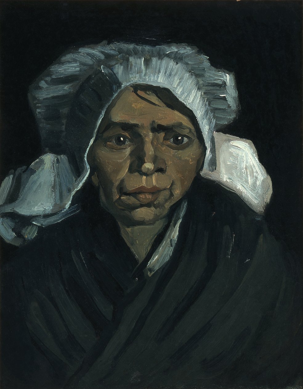 Köylü Kadının Başı by Vincent van Gogh