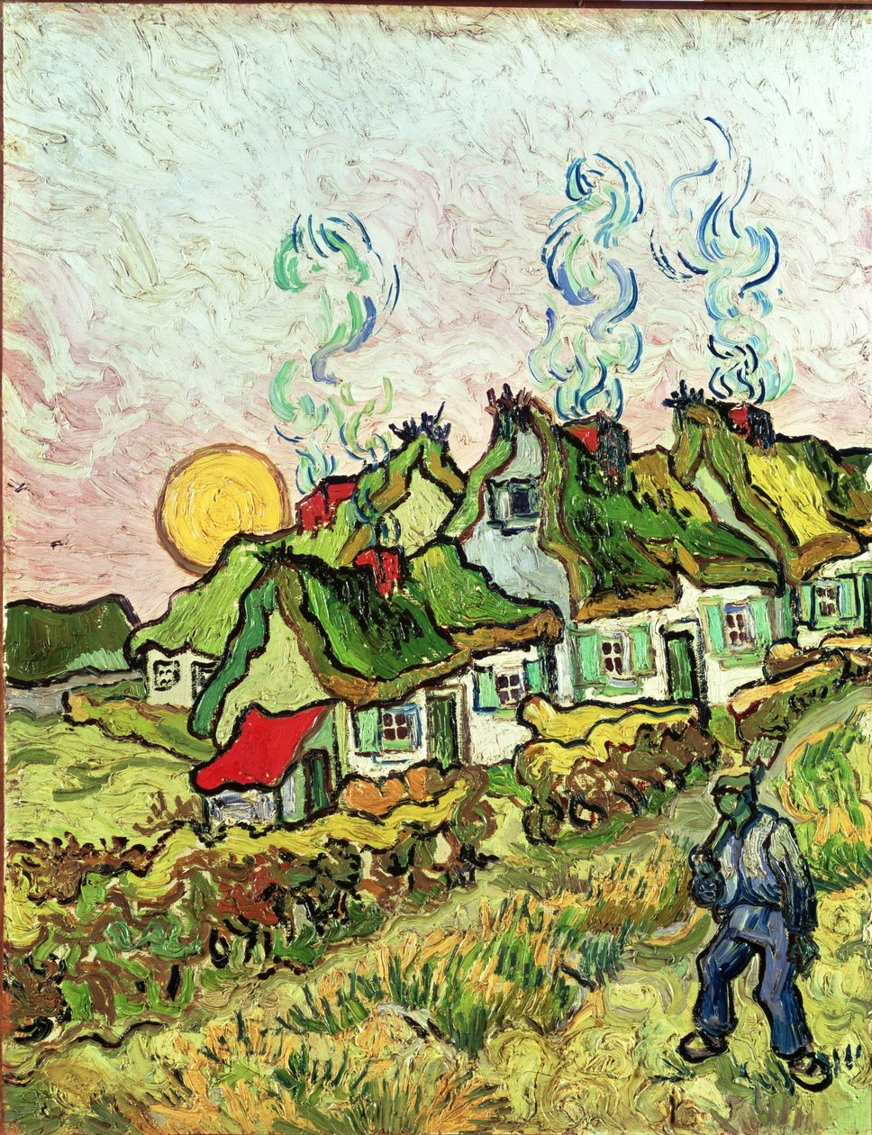 Ev ve Şekil by Vincent van Gogh