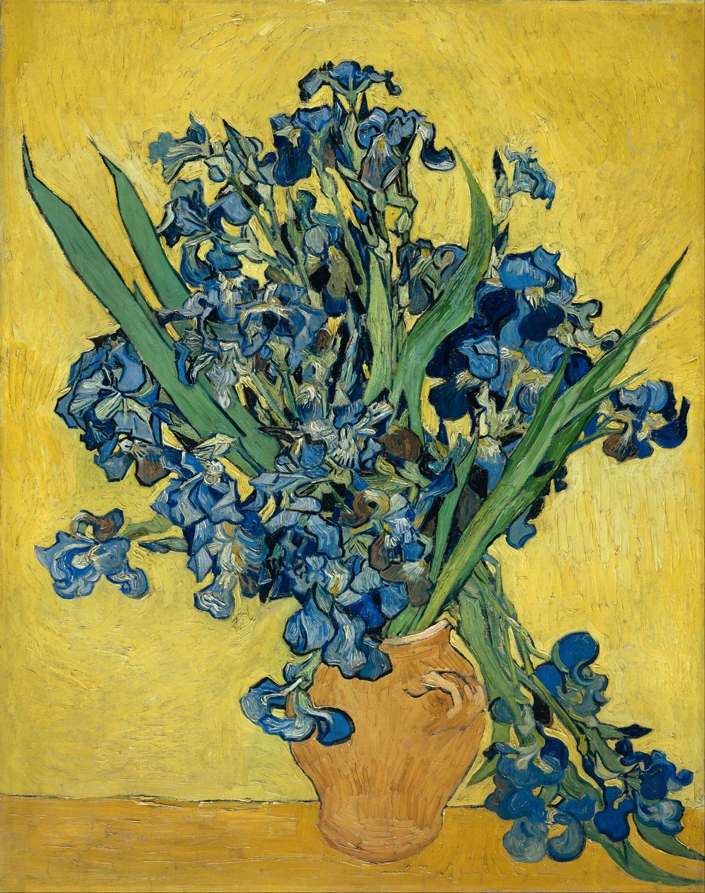 süsen by Vincent van Gogh