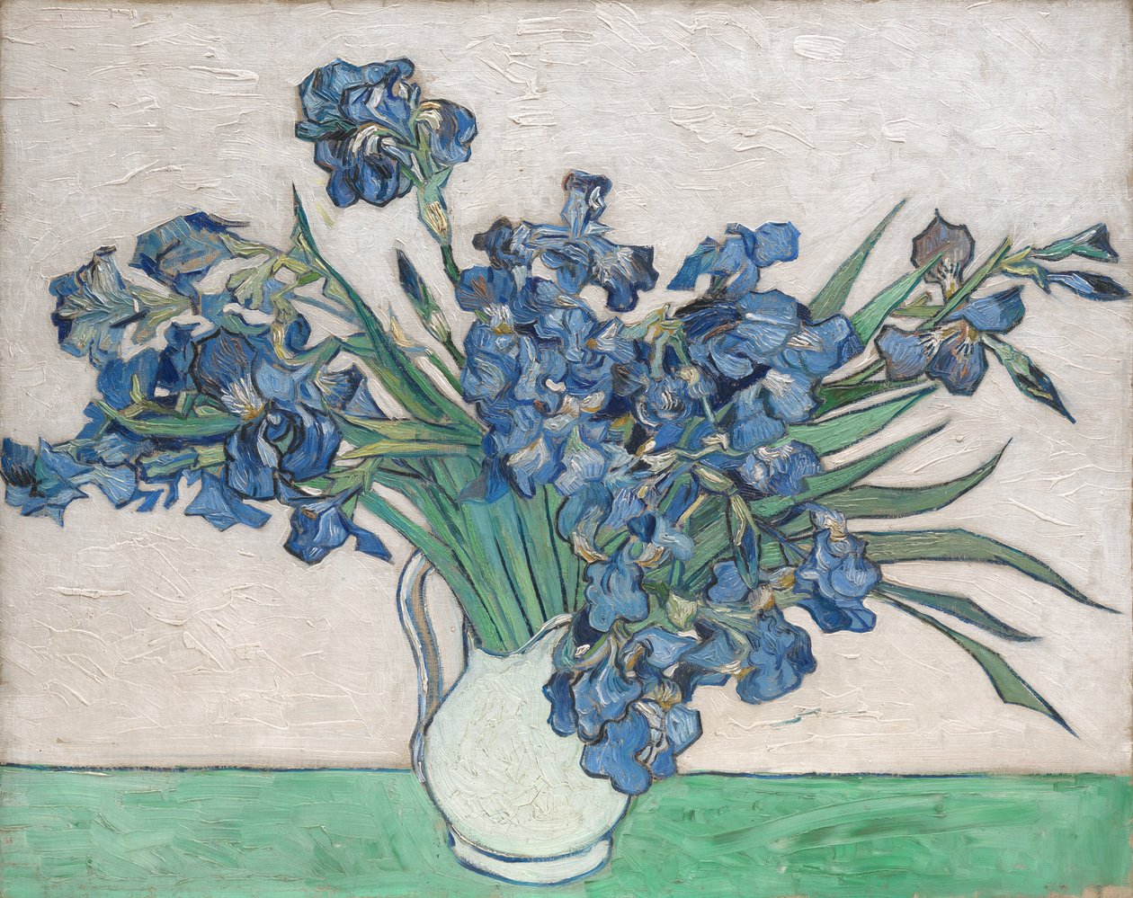 İrisler, 1890. by Vincent van Gogh