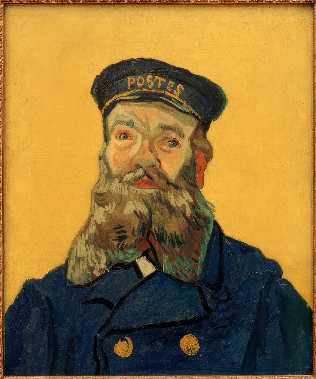 Postacı Joseph Roulin by Vincent van Gogh