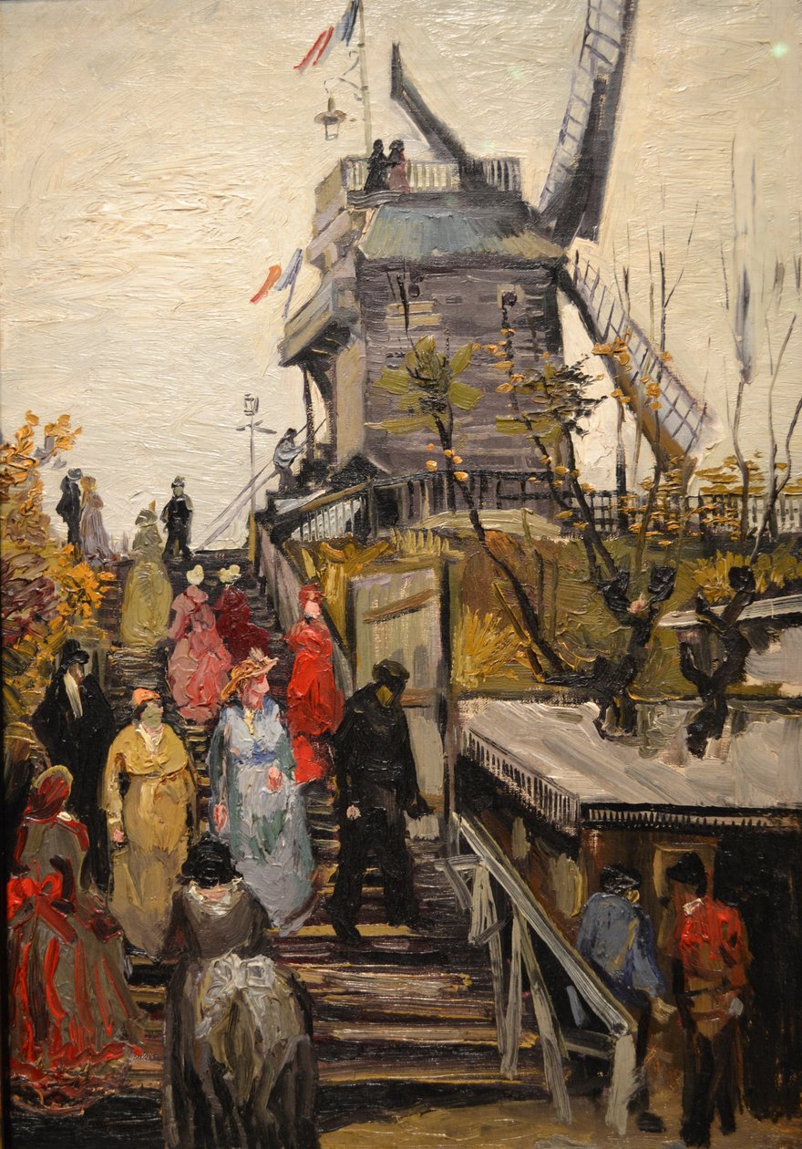 Blut-fin Mill by Vincent van Gogh
