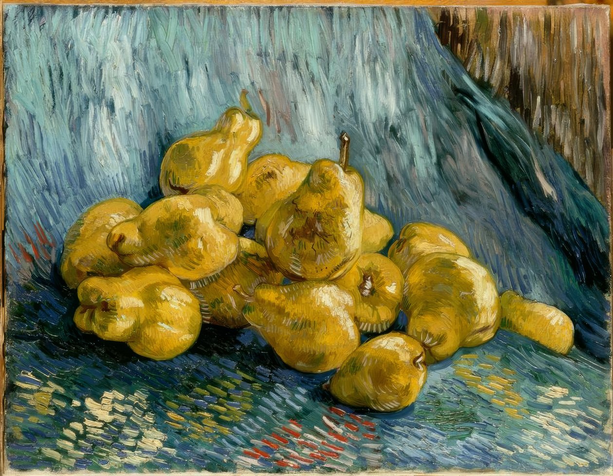 Quittenstilleben by Vincent van Gogh