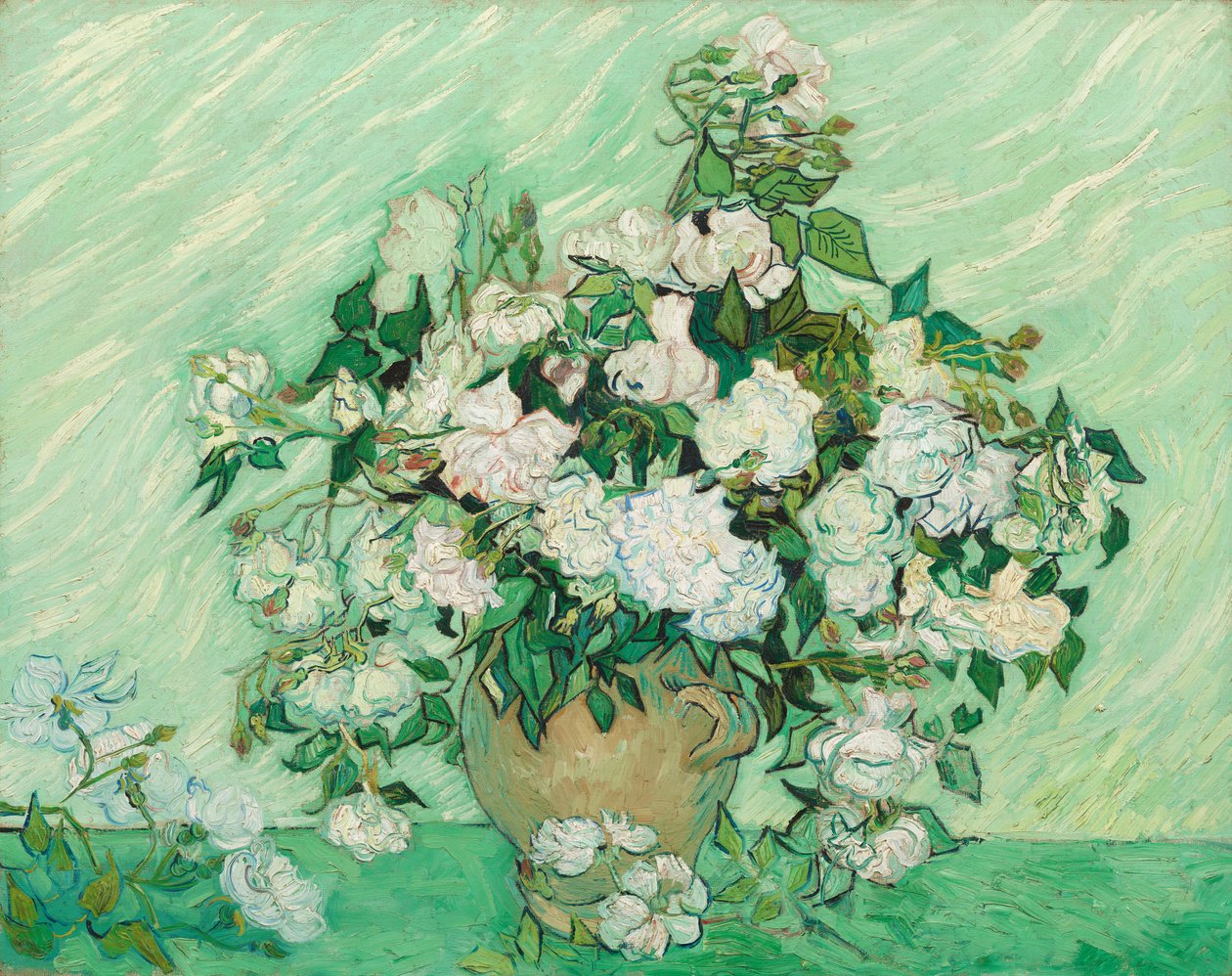 Güller, 1890. by Vincent van Gogh