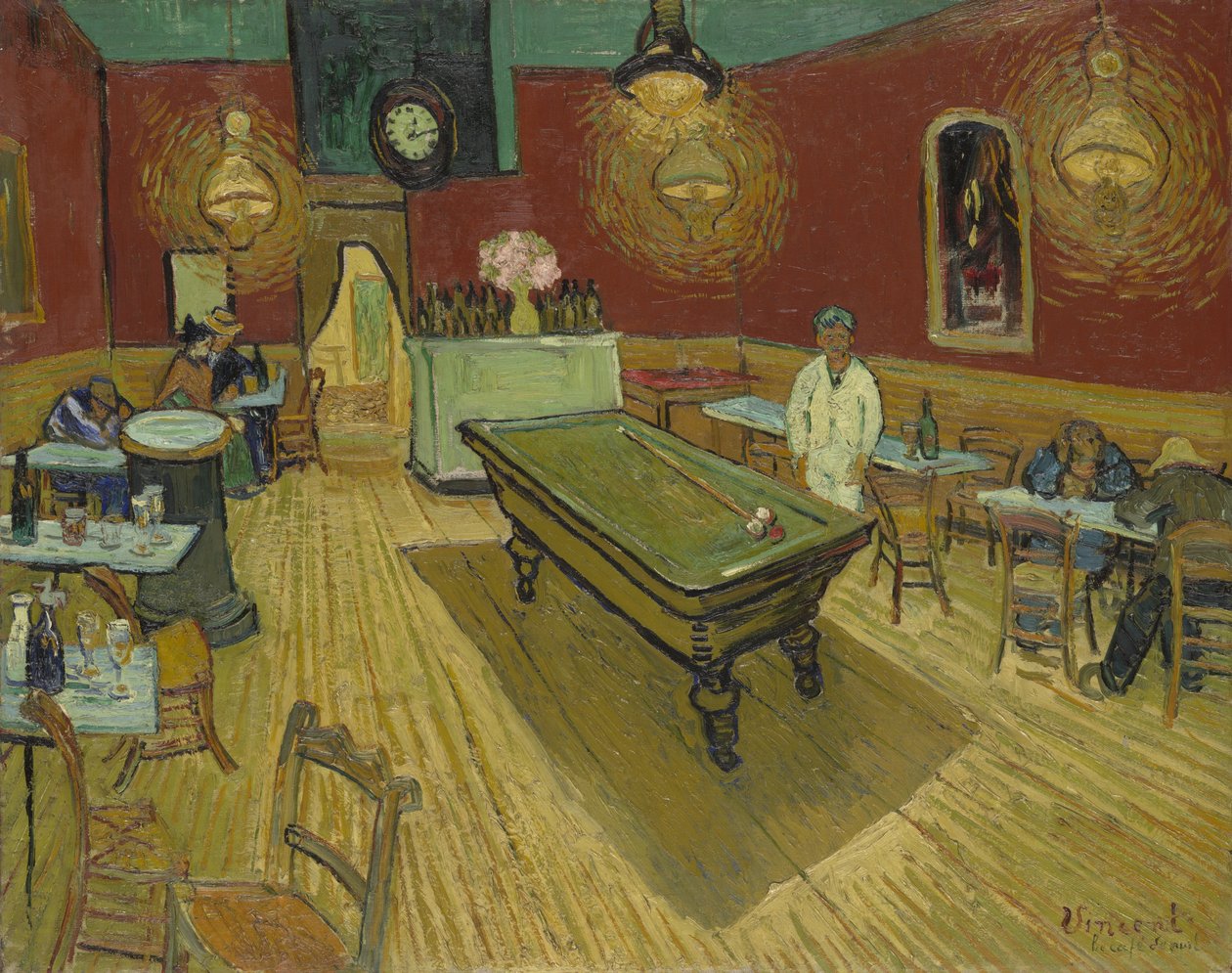 Gece Kafesi by Vincent van Gogh