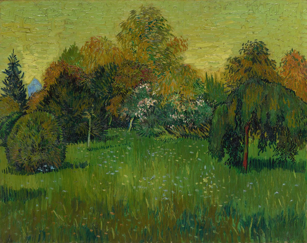 Şairin Bahçesi, 1888. by Vincent van Gogh