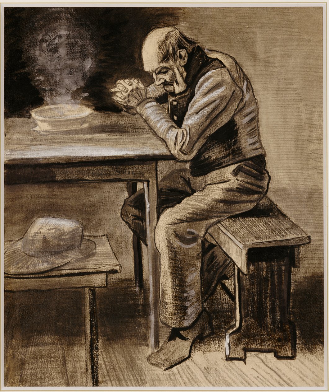 Dua, 1882 by Vincent van Gogh