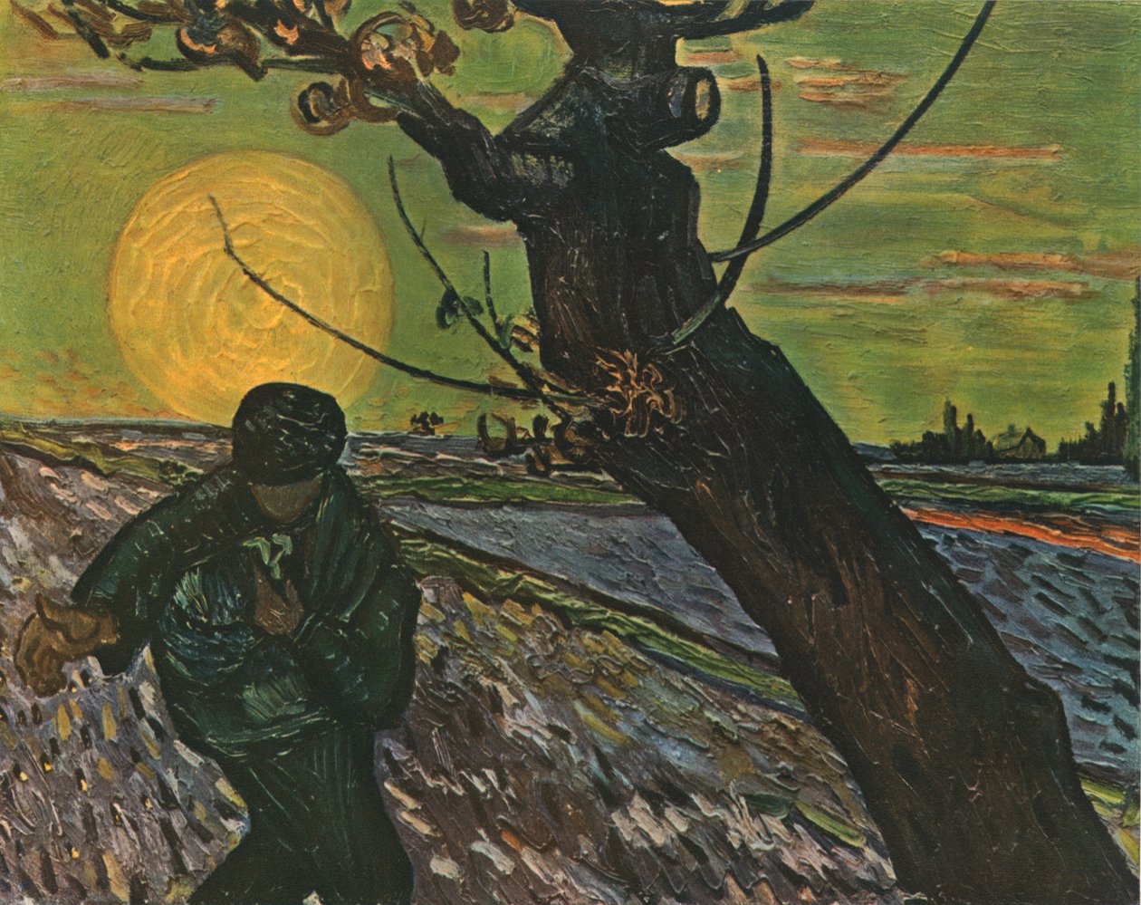 Ekici, Ekim 1888, 1947. by Vincent van Gogh