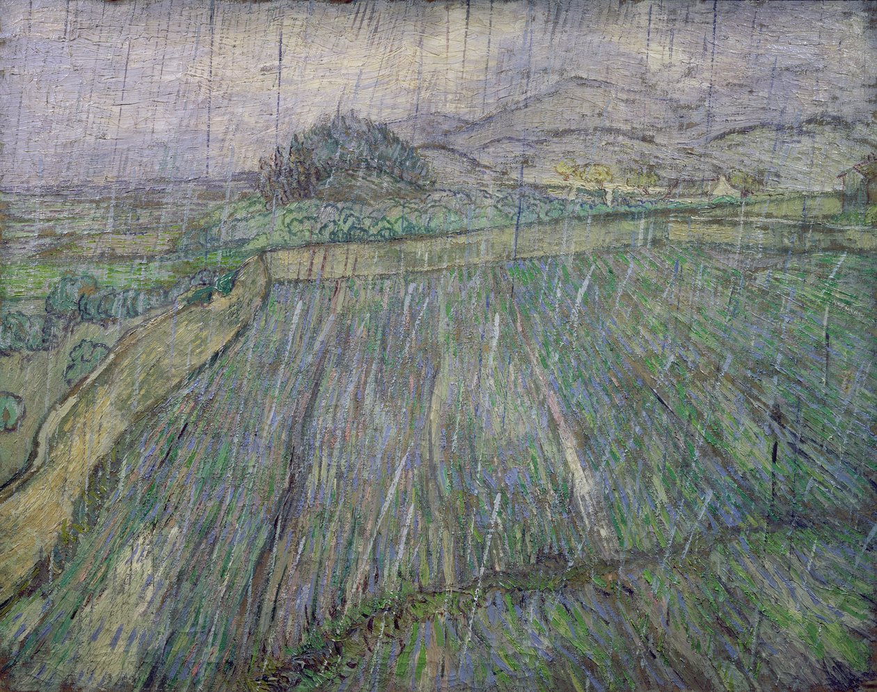 Fırtına by Vincent van Gogh