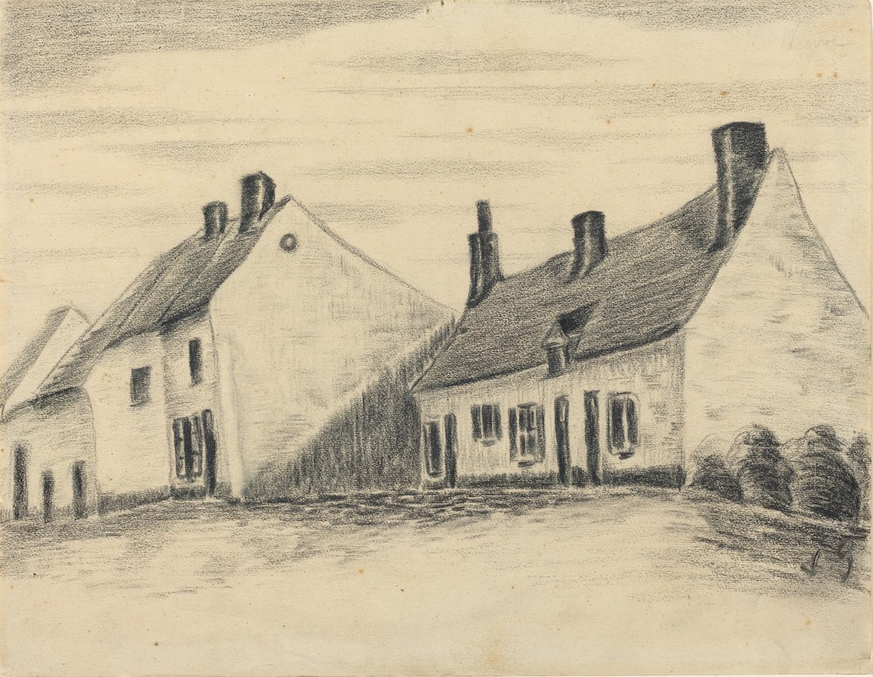 Zandmennik Evi, c. 18791880. by Vincent van Gogh