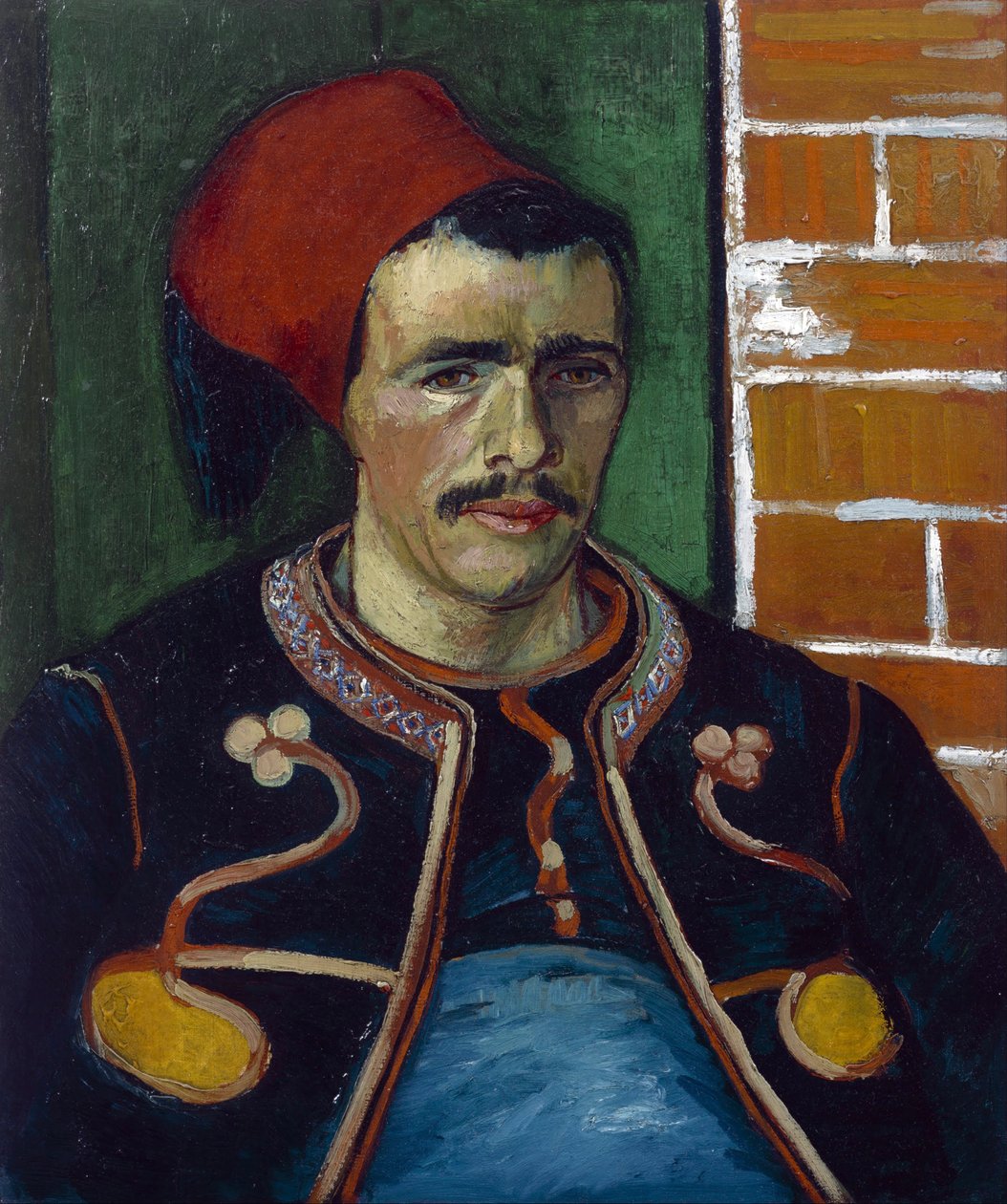 Zouave by Vincent van Gogh