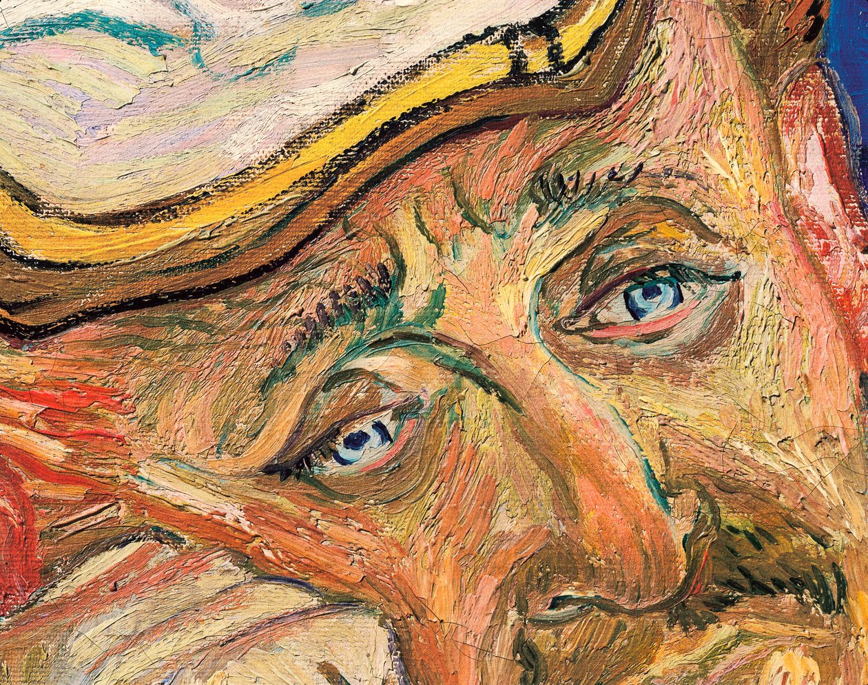 Doktor Paul Gachet, detay by Vincent van Gogh
