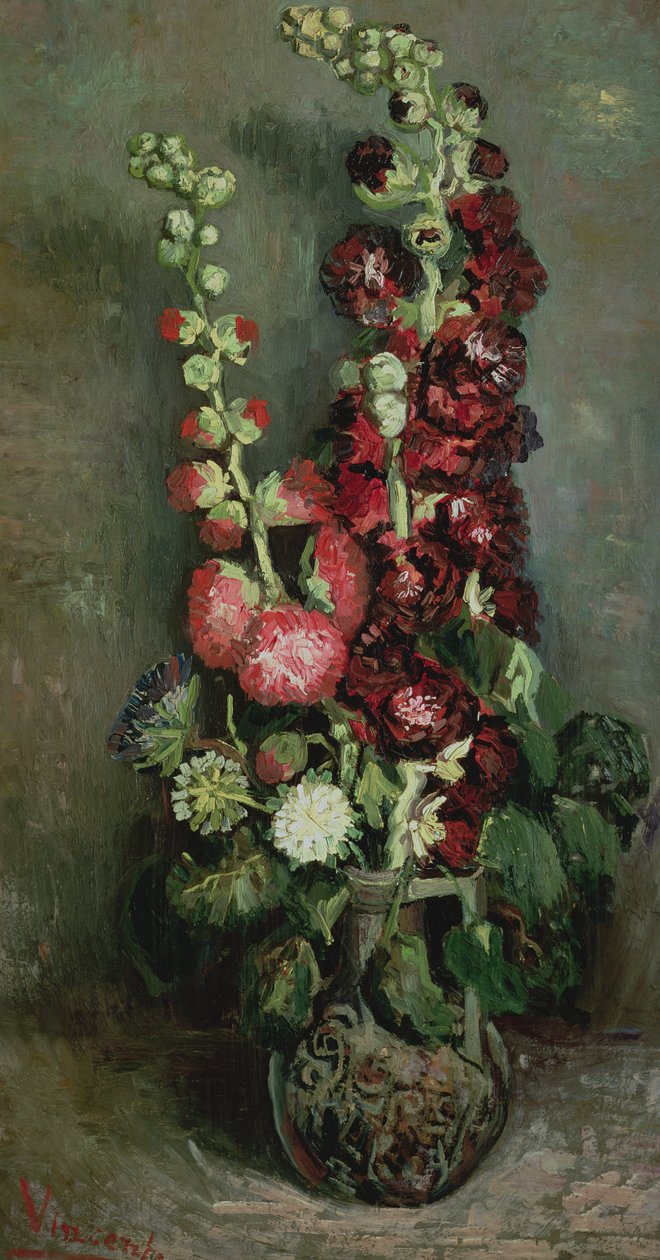 Gülhatmi Vazo, 1886 by Vincent van Gogh
