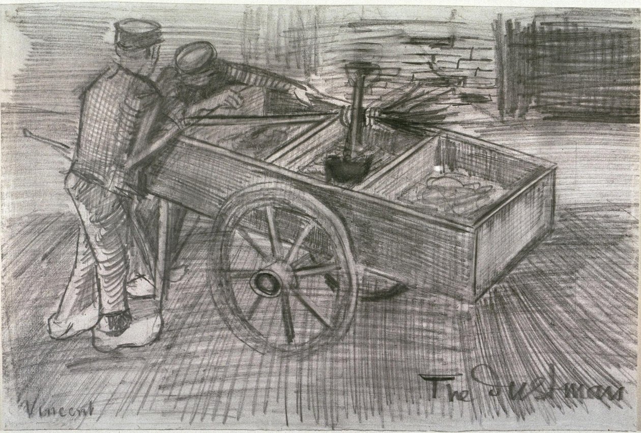 Çöp Adam (1883) by Vincent van Gogh