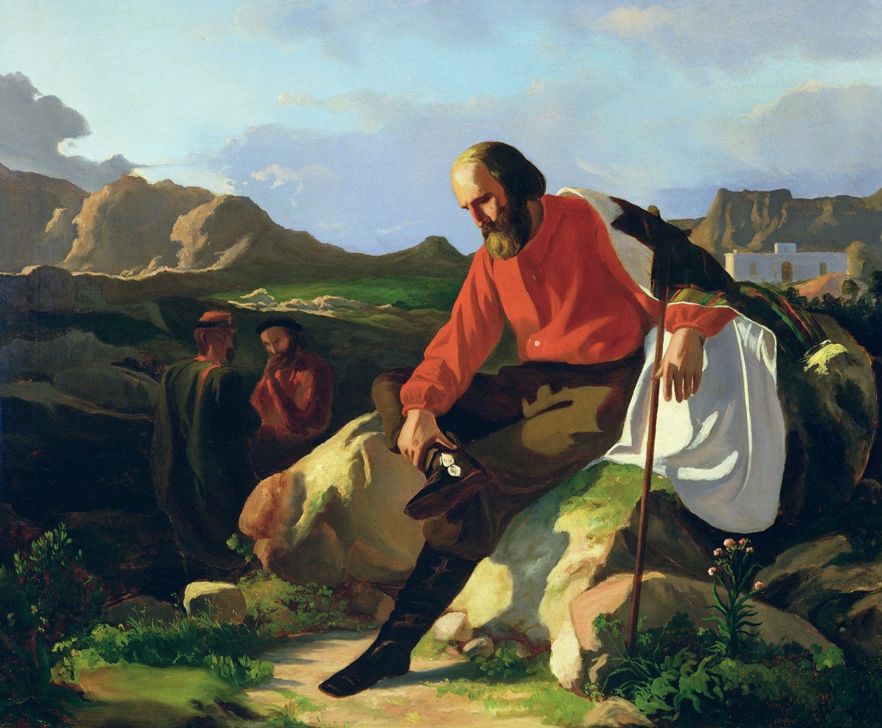 Giuseppe Garibaldi (1807-82) by Vincenzo Cabianca