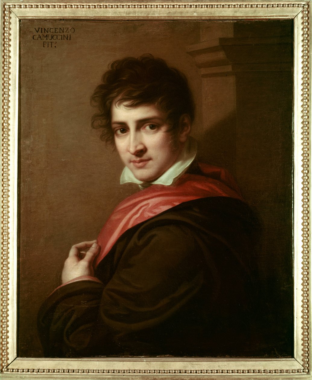 Lord George Byron'ın Portresi by Vincenzo Camuccini