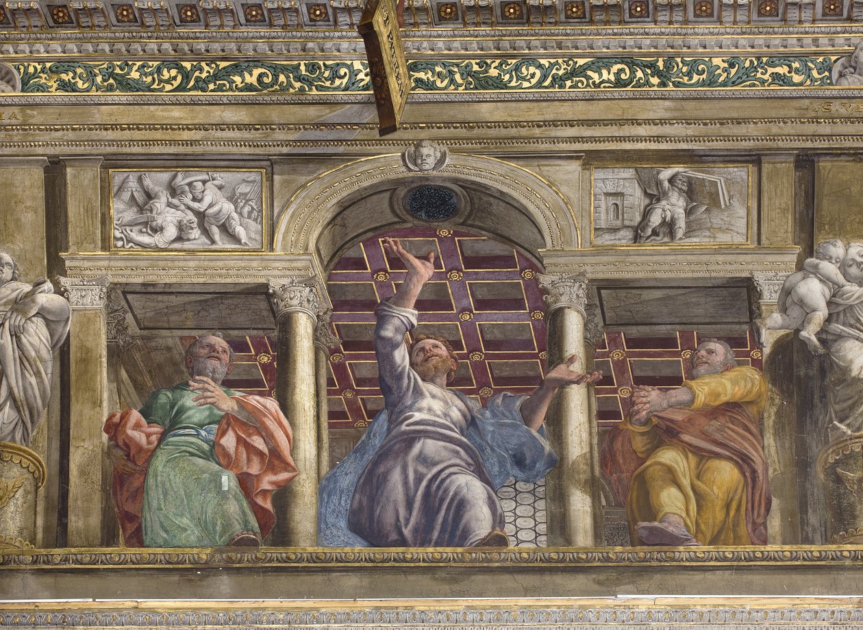 Azizler by Vincenzo Campi