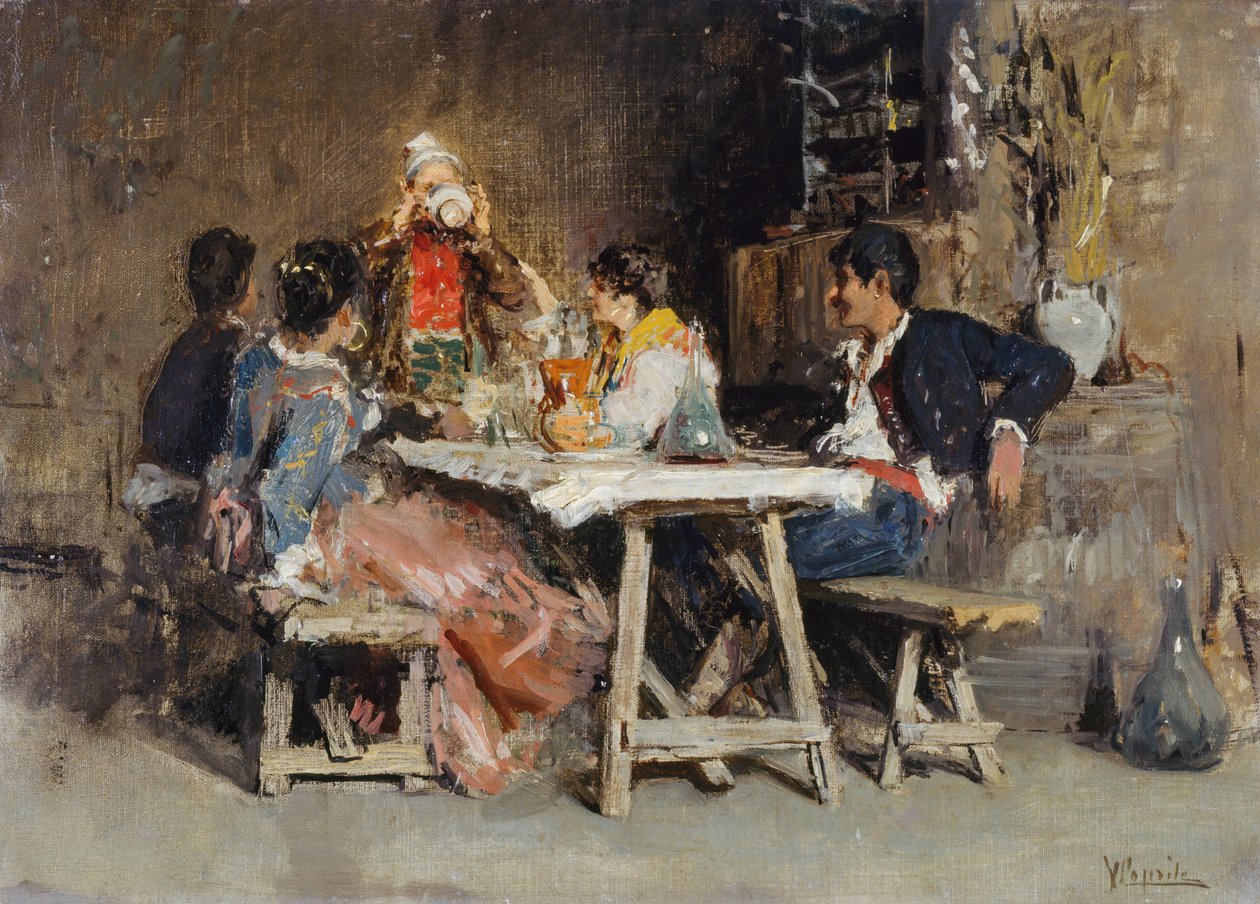 Düğün yemeği by Vincenzo Caprile