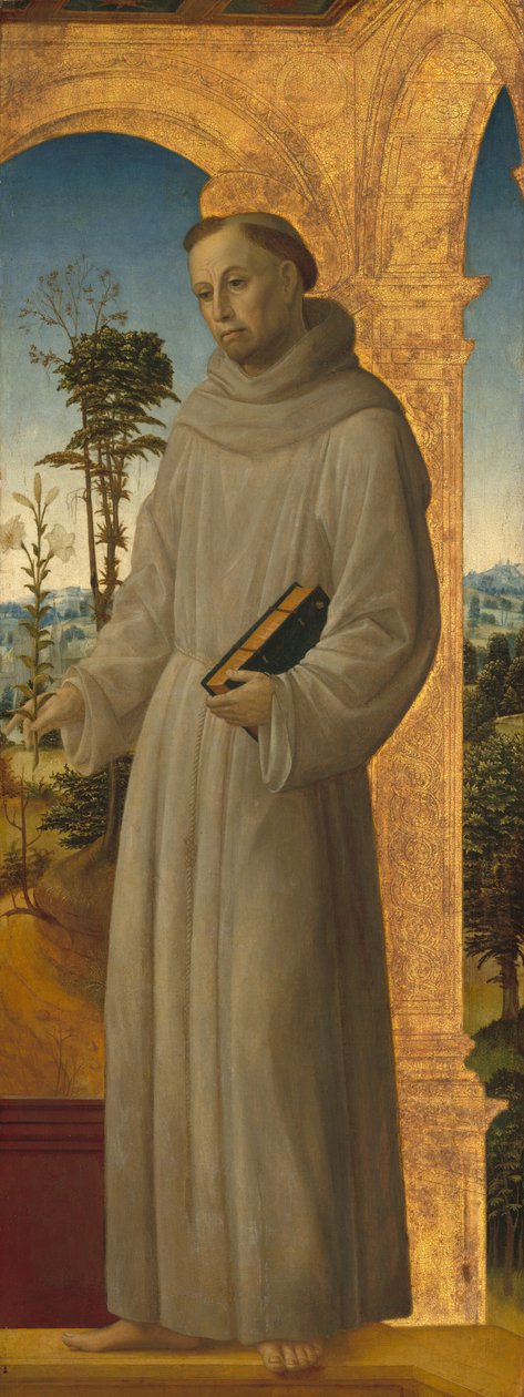 Padua Aziz Anthony by Vincenzo Foppa