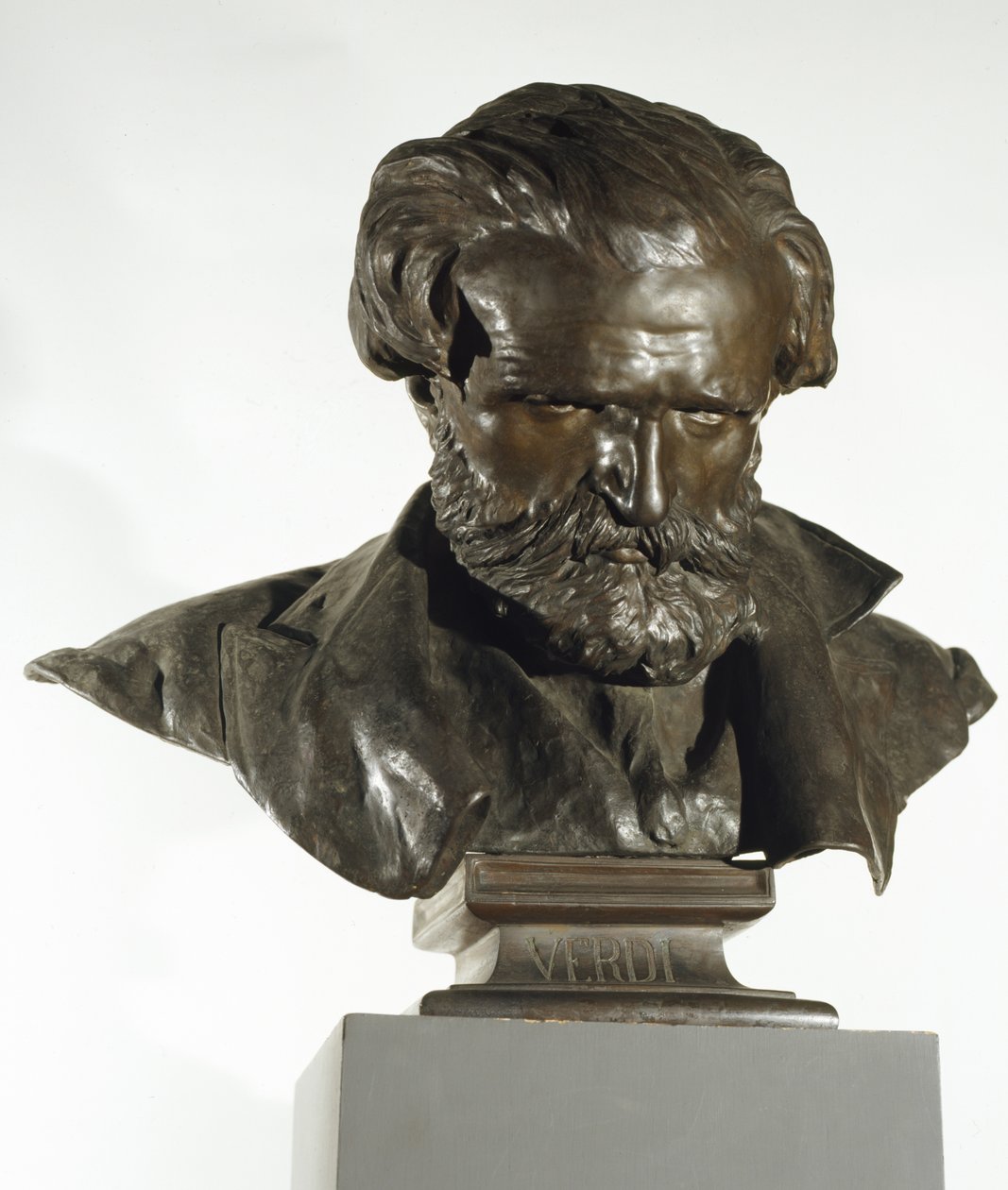 Giuseppe Verdi (bronz) by Vincenzo Gemito