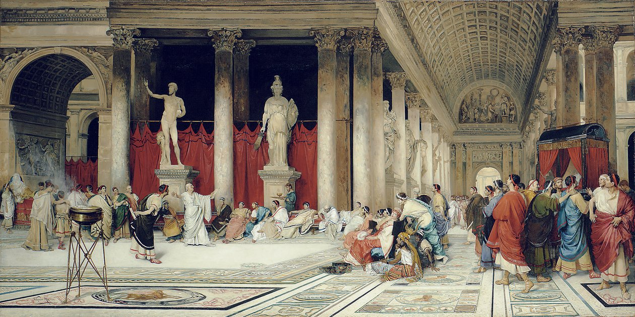 Caracalla Hamamları by Virgilio Mattoni de la Fuente