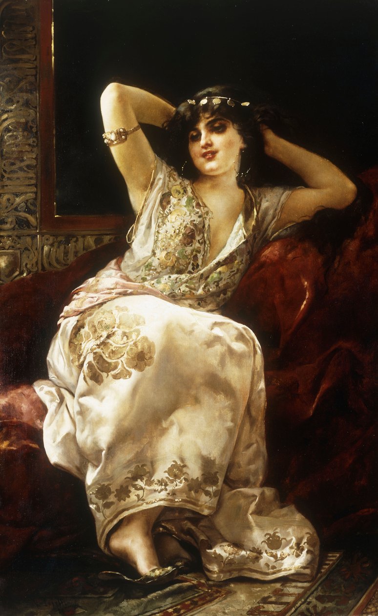 Favori, 1896 by Virgilio Tojetti