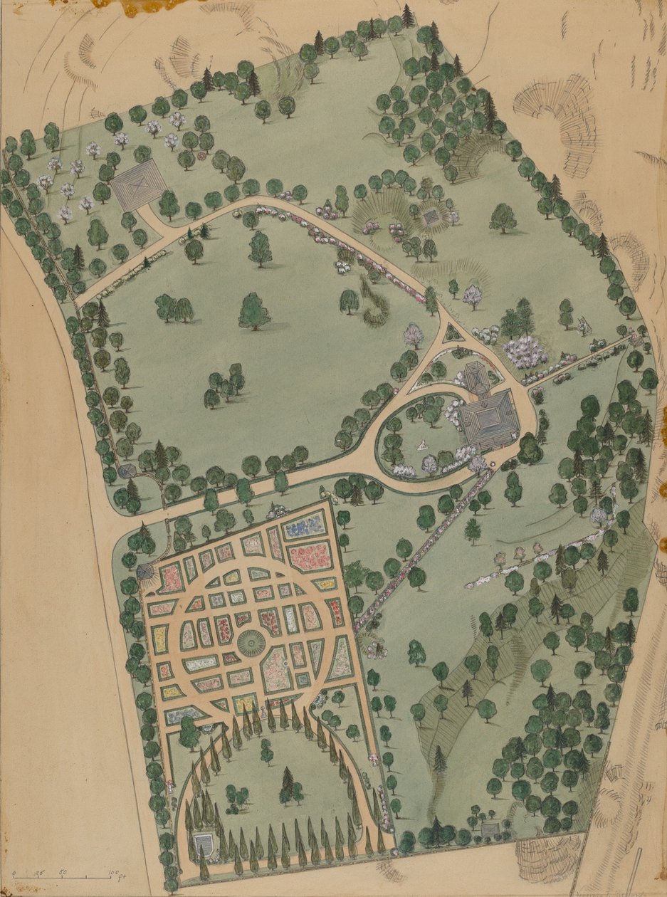 Twin Estate, yaklaşık 1936. by Virginia Richards