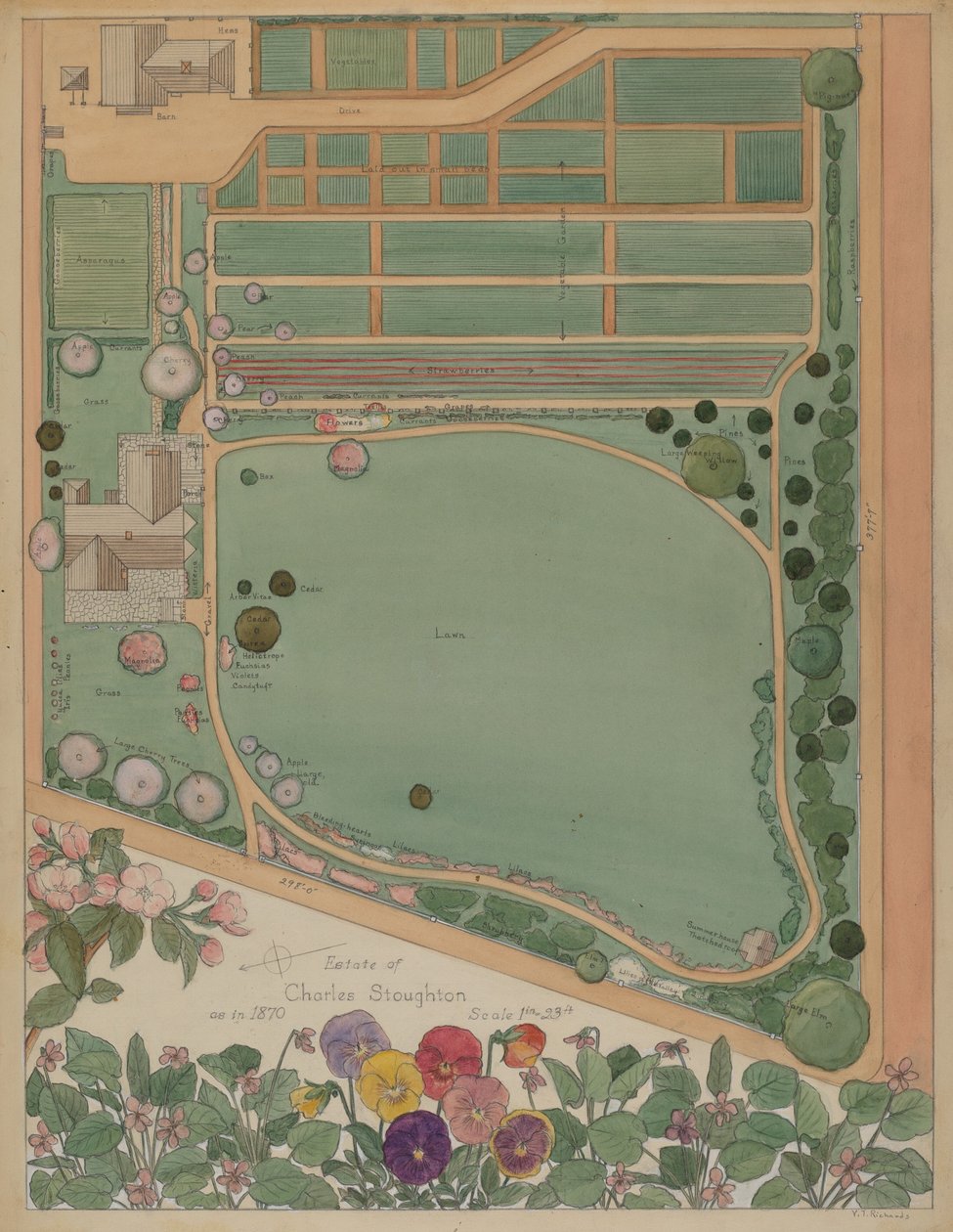 Stoughton Malikanesi, c. 1936. by Virginia Richards