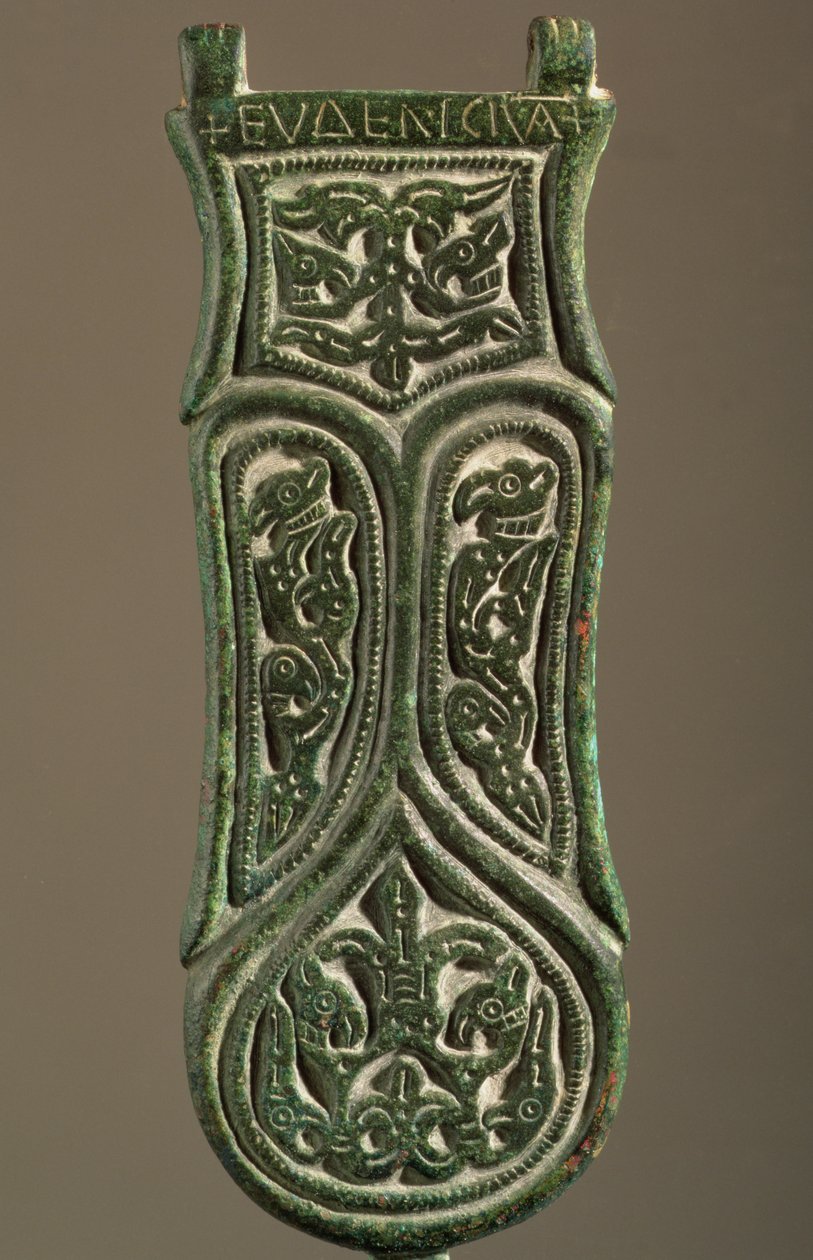 Kemer tokası (bakır) by Visigothic