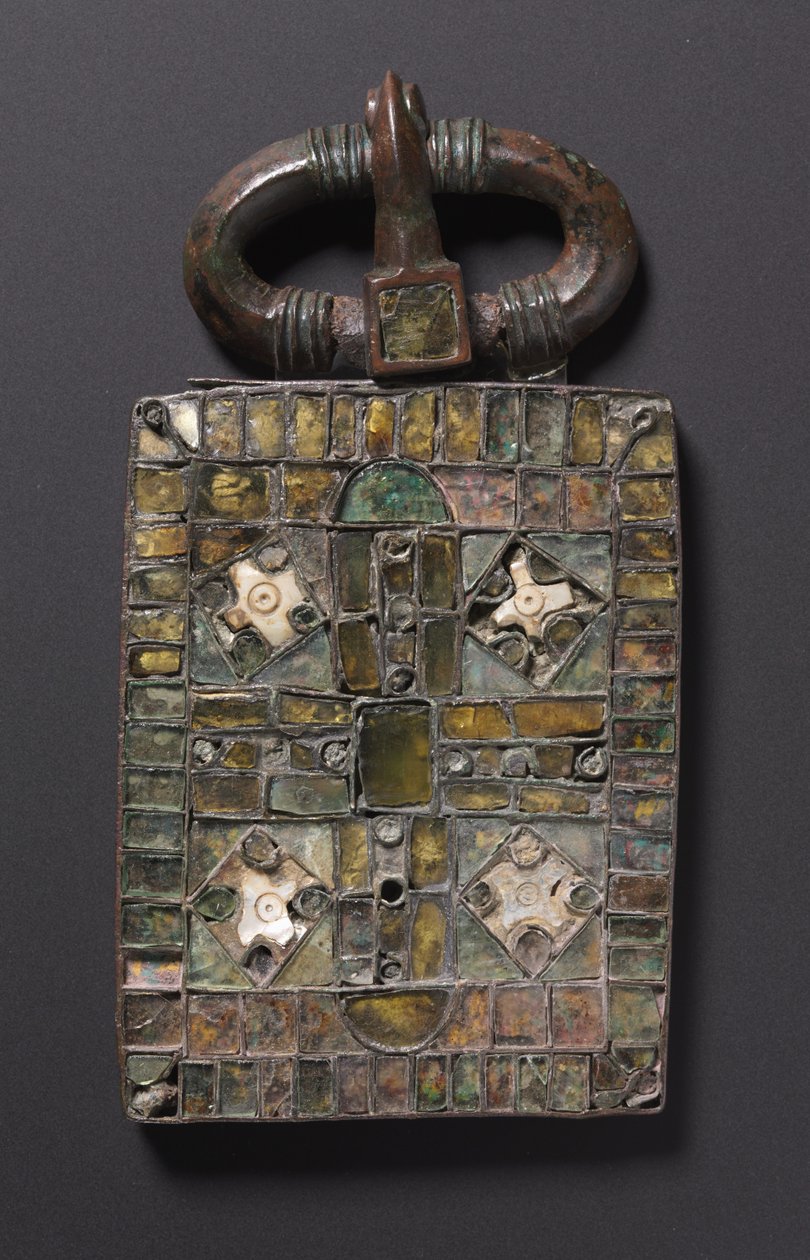 Kemer Tokası, c.525-560 by Visigothic