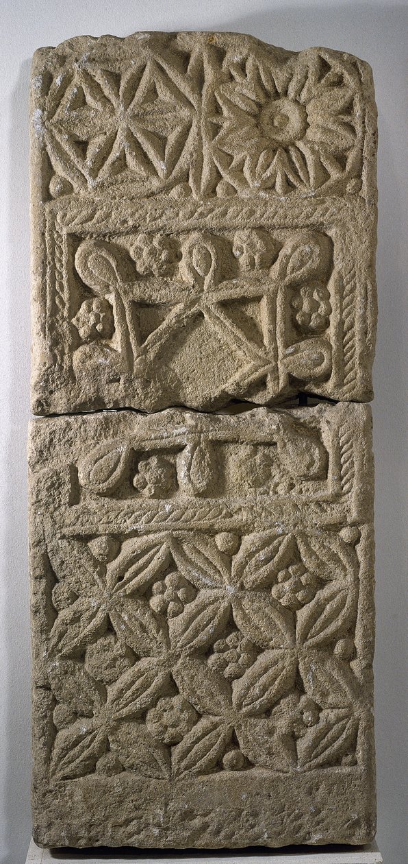 Vizigot mezar taşı, 5-6. yüzyıllar by Visigothic