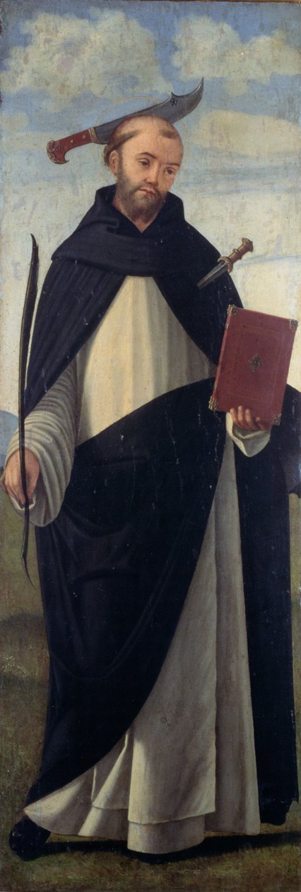 Aziz Peter Şehit by Vittore Carpaccio