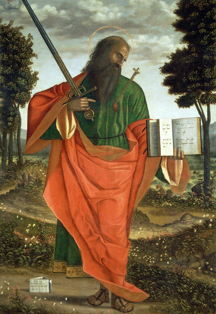 Aziz Paul, 1520 by Vittore Carpaccio