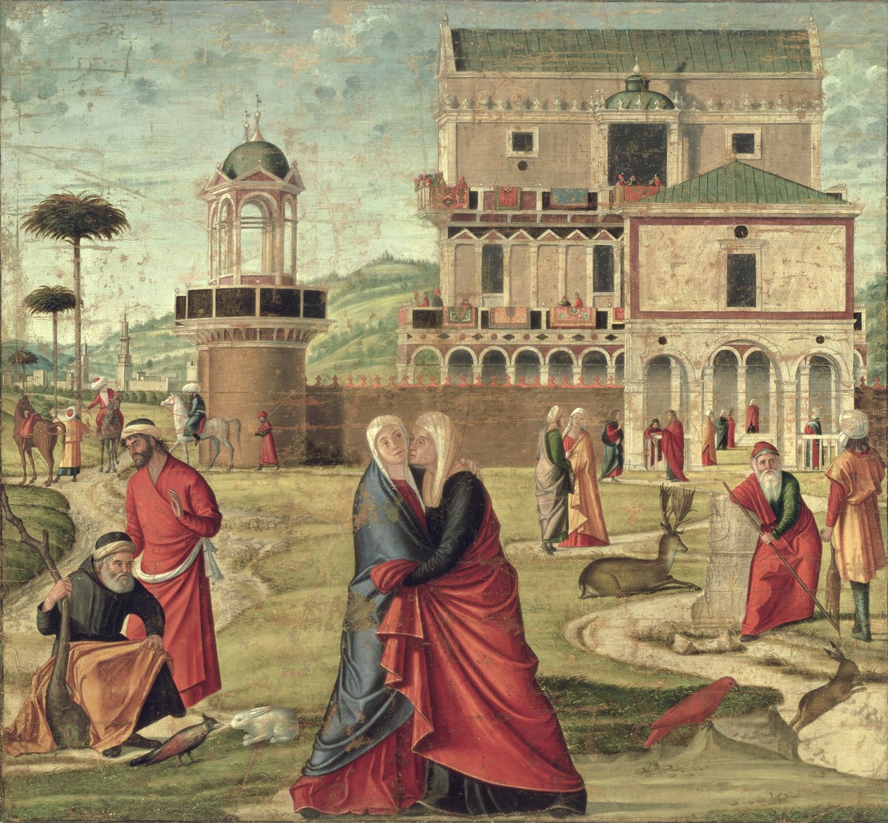 Ziyaret by Vittore Carpaccio