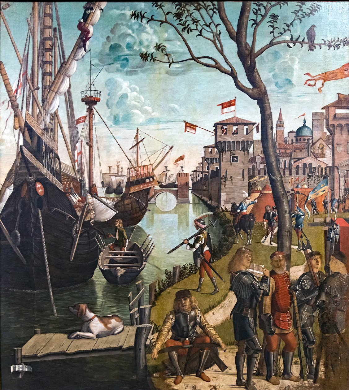  by Vittore Carpaccio