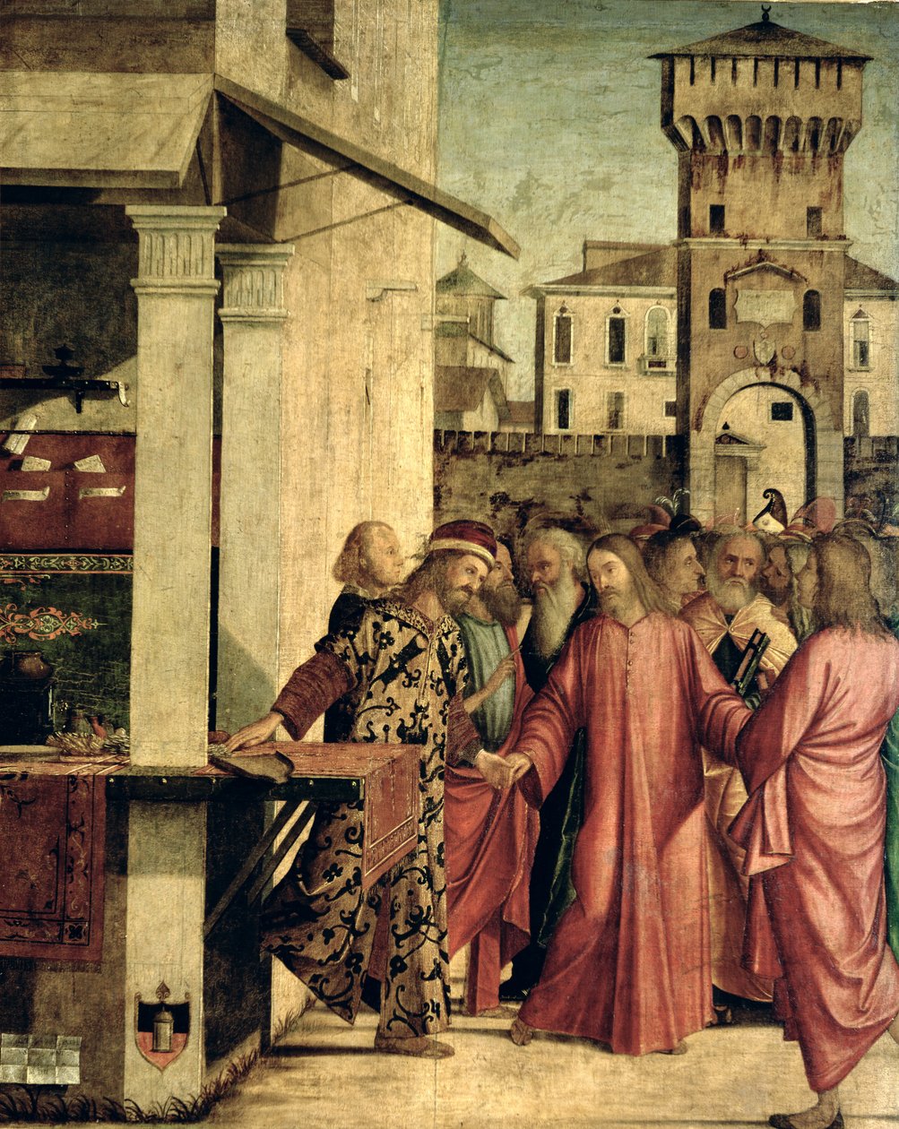 Aziz Matta'nın Çağrısı by Vittore Carpaccio