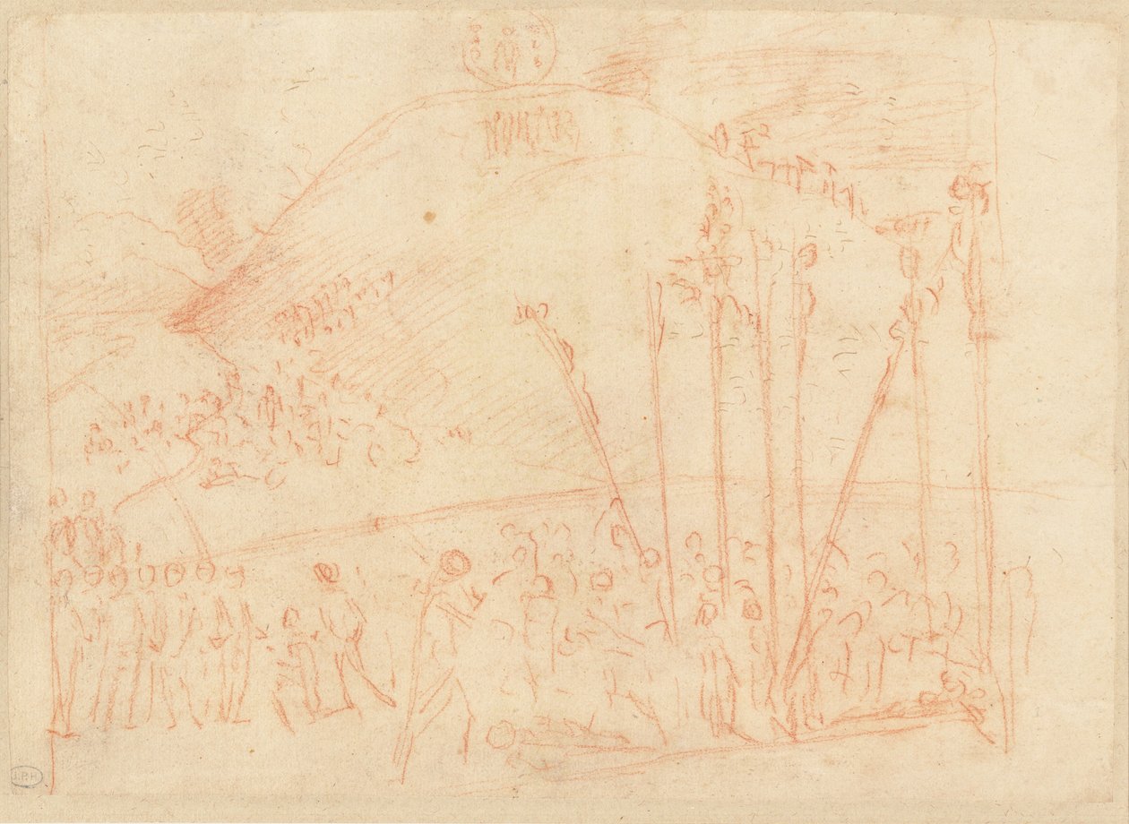 On Binlerin Şehadeti by Vittore Carpaccio