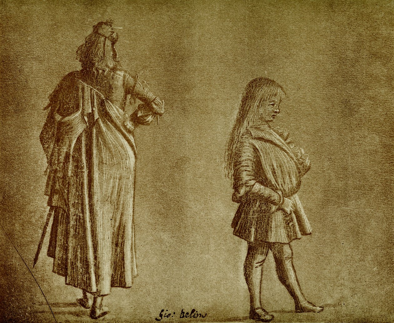 Gençlik ve çocuk by Vittore Carpaccio