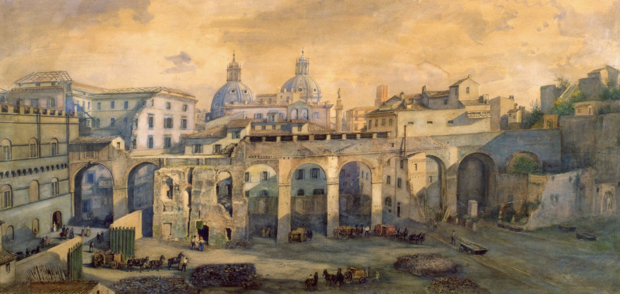 Palazzo Venezia Su Kemeri, Roma by Vittorio Marchi